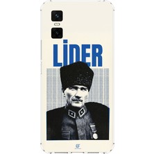 TechTree Infinix Gt 30 Pro Uyumlu Atatürk Lider Baskılı Silikon Kılıf