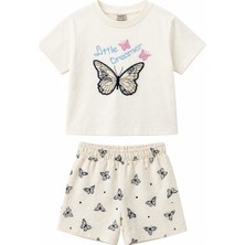 Baby Lory Kids Store Kız Çocuk Kelebek Detaylı Takım