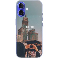 TechTree iPhone 16 Uyumlu Kabe Sevdası Baskılı Silikon Kılıf