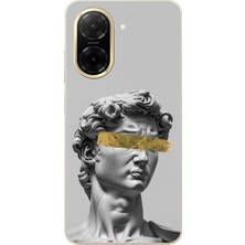 TechTree Redmi A5 Uyumlu Modern Hellenistik Davut Baskılı Silikon Kılıf