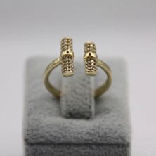 Xuping Jewelry Xp Xuping Xuping Taşlı Yüzük Çelik Yüzük