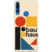 TechTree Honor 9x Uyumlu Bauhaus Akımı Baskılı Silikon Kılıf