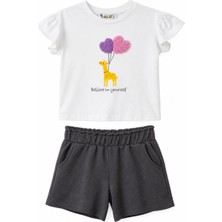 Baby Lory Kids Store Kız Çocuk Şortlu Takım