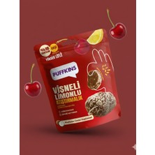 Puffkins Vişneli Limonlu Atıştırmalık 75G