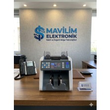 Bill Counter AL-930 Tek Katlı Çift Cıslı Karışık Para Sayma Makinesi 8 Ülke Para Birimi