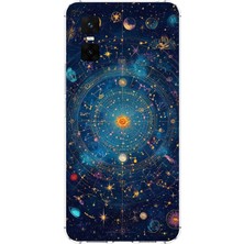 TechTree Infinix Gt 30 Pro Uyumlu Yıldız Atlası Kozmik Rehber Baskılı Silikon Kılıf