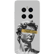 TechTree Honor Magic 7 Pro Uyumlu Modern Hellenistik Davut Baskılı Silikon Kılıf