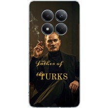 TechTree Redmi Note 15 Pro 5g Uyumlu Atatürk Father Of The Turks Baskılı Silikon Kılıf