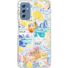 TechTree Samsung Galaxy M52 Uyumlu La Dolce Vita Italyan Rüyası Baskılı Silikon Kılıf