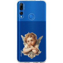 TechTree Honor 9x Uyumlu Cupid's Dream (Eros’un Rüyası) Baskılı Silikon Kılıf