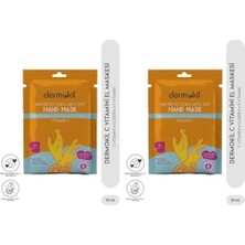 Skygo Vitamin C-Güneş Koruyucu ve Leke Karşıtı El Maskesi 30 ml (2 Paketi)