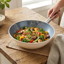 Matmel Kitchen Toscana Chef Wok Tava - 28 cm