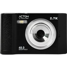 2 Adet Acton Focus Cmos Fotoğraf Makinesi