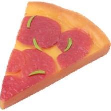 Cosmotex Pawise Vinyl Pizza Slice Köpek Oyuncağı