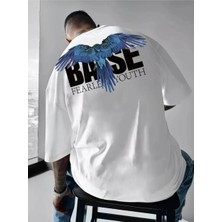 Divin Erkek Cool Baskılı Streetwear T-Shirt
