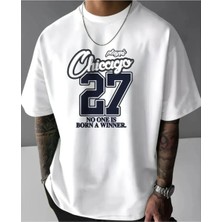 Divin Erkek Cool Baskılı Streetwear T-Shirt