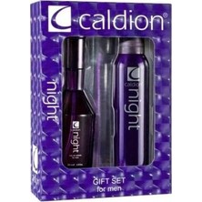 Skygo Caldion Night Erkek Parfüm Seti 100 ml Edt + 150 ml Deodorant