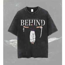 Divin Unisex Cool 22 Baskılı Streetwear T-Shirt