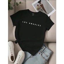 Divin Unisex Cool Mılan Baskılı Streetwear T-Shirt