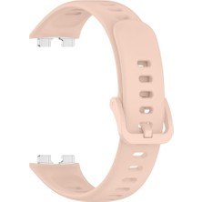 Dmay Huawei Band 11 / Huawei  Band  11 Pro Uyumlu Premium Soft Silikon Kordon Tokalı