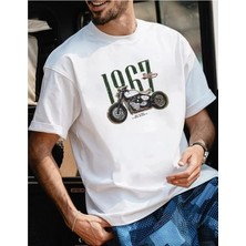 Divin Erkek Cool Baskılı Streetwear T-Shirt