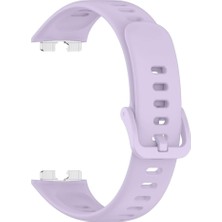 Dmay Huawei Band 11 / Huawei  Band  11 Pro Uyumlu Premium Soft Silikon Kordon Tokalı