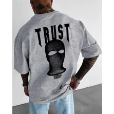Divin Erkek Cool Baskılı Streetwear T-Shirt