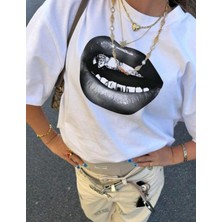 Divin Unisex Cool Ruck Baskılı Streetwear T-Shirt