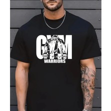 Divin Erkek Cool Baskılı Streetwear T-Shirt