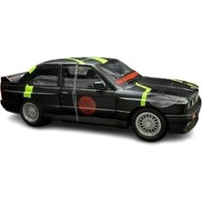 Hobbiez World Bmw M3 E-30 1988 Die-Cast Siyah 1/24 Model Araba