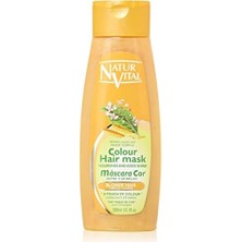 Skygo Natur Colour Hair Mask Blonde Hair 300ML Sarı Saçlar Için Renk Koruyucu Bakım Maskesi