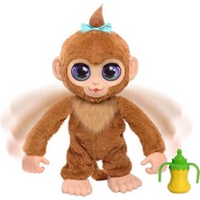 Furreal Sesli ve Interaktif Yavru Maymun Fıstık Peluş Oyuncak