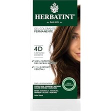 Skygo Herbatint Saç Boyası 4d Chatain Dore - Chestnut