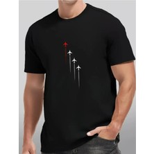Divin Erkek Cool Baskılı Streetwear T-Shirt