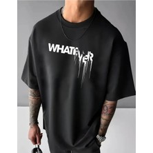 Divin Erkek Cool Baskılı Streetwear T-Shirt