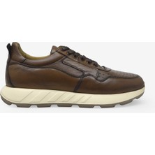 Kanuga Erkek Casual Deri Ayakkabı Taba K-FSC3219