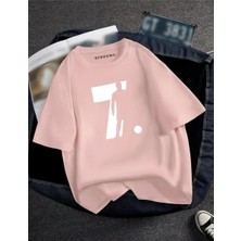 Divin Erkek Cool Baskılı Streetwear T-Shirt