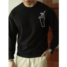 Divin Erkek Cool Baskılı Streetwear T-Shirt