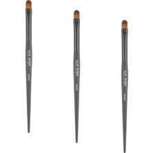 Skygo Geniş Uçlu Dudak Fırçası - Flat Lip Brush (3 Paketi)