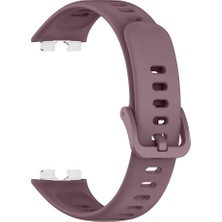 Dmay Huawei Band 11 / Huawei  Band  11 Pro Uyumlu Premium Soft Silikon Kordon Tokalı