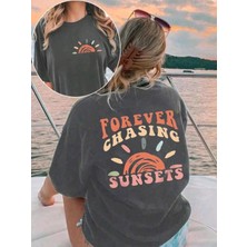 Divin Unisex Cool For Ever Graphic Streetwear T-Shirt