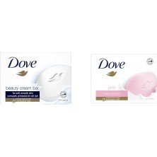Skygo Dove Beauty Cream Bar Katı Güzellik Sabunu Original Nemledirici Etkili, 90 G(1) Dove Beauty Cream Bar Katı Güzellik Sabunu Nemlendirici Etkili, 90 G(6)