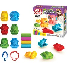 Art Craft 3D Hayvanlar Hamur Set