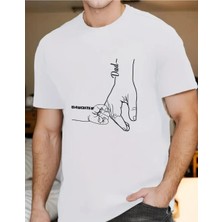 Divin Erkek Cool Baskılı Streetwear T-Shirt
