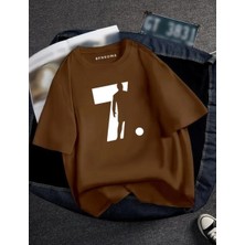 Divin Erkek Cool Baskılı Streetwear T-Shirt
