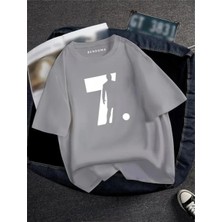 Divin Erkek Cool Baskılı Streetwear T-Shirt