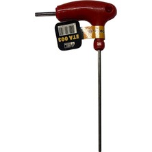 Johnser - 3mm Alyan Anahtar L Tipi Çelik Allen Anahtarı Dayanıklı Vidalama Sökme Takma El Aleti