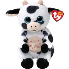 4 Adet Ty Peluş Cow 15 cm