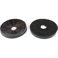 Skygo Bacasız Aspiratör ve Davlumbaz Karbon Filtre 2'li, Üç Tırnak 155 mm