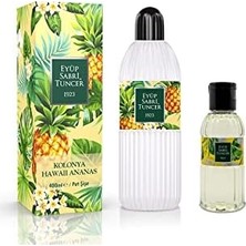 Skygo Hawaii Ananas Kolonya 400 ml ve Klasik Limon 50 ml